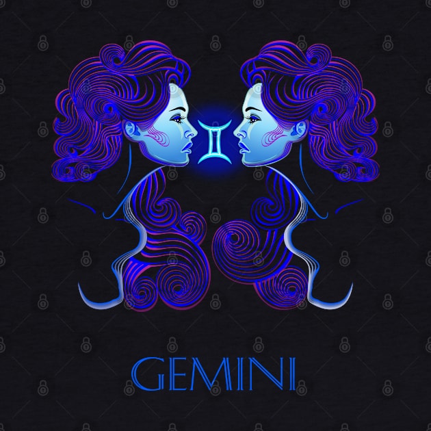 GEMINI - The Twins by GNDesign